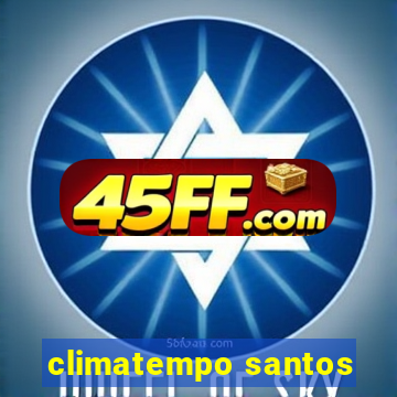 climatempo santos